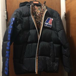 DSquared2 x K-Way Reversible Jacket